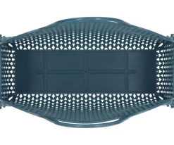 Bolso Plástico Retro Vintage · Sky