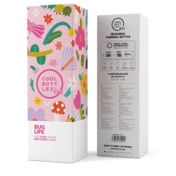 Botella Acero Bug Life 500ml · Cool Bottles