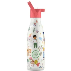 Botella Acero Curious Explorers 350ml · Cool Bottles
