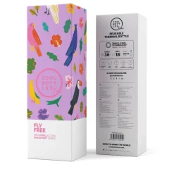 Botella Acero Fly Free 500ml · Cool Bottles