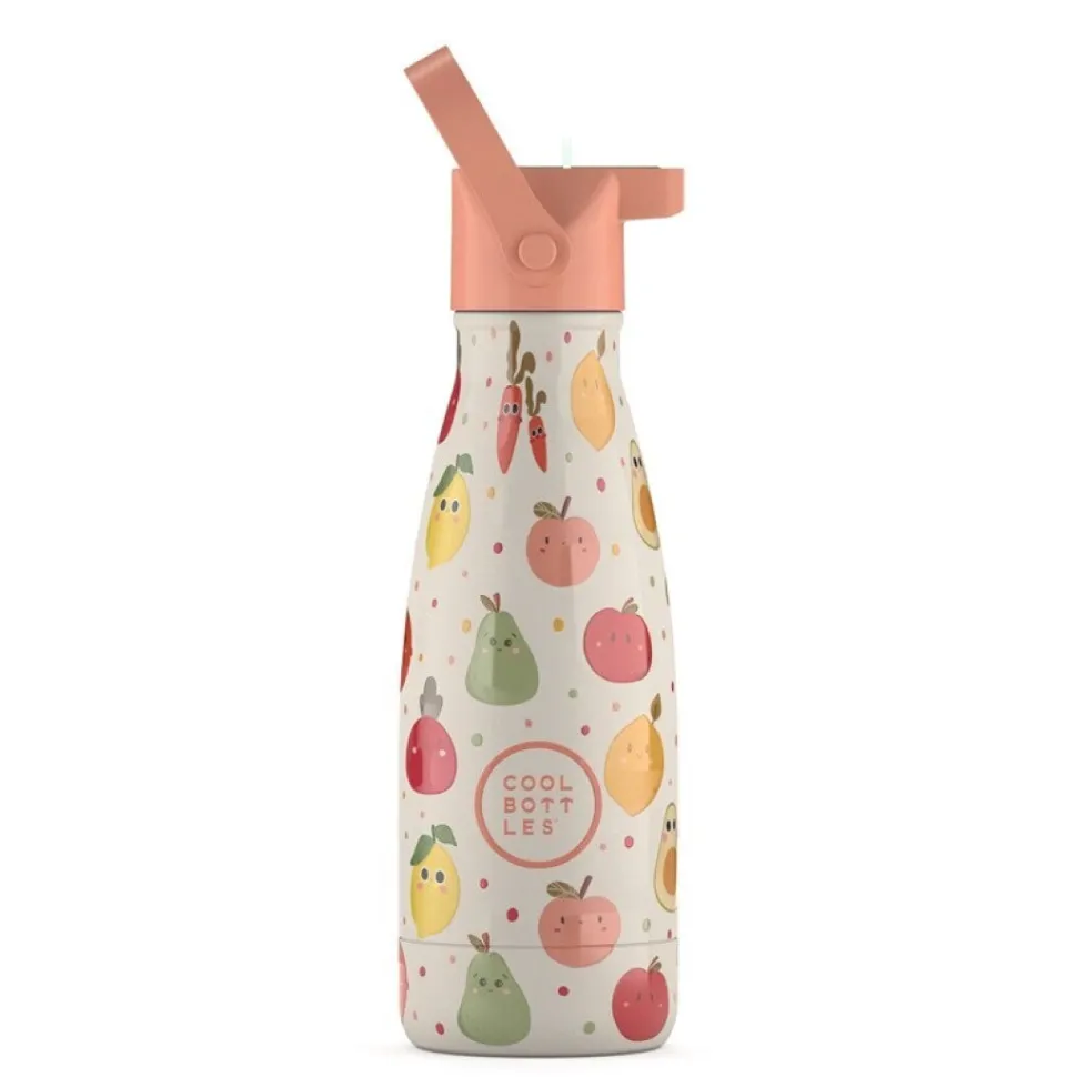 Botella Acero Fruit Salad 260ml · Cool Bottles