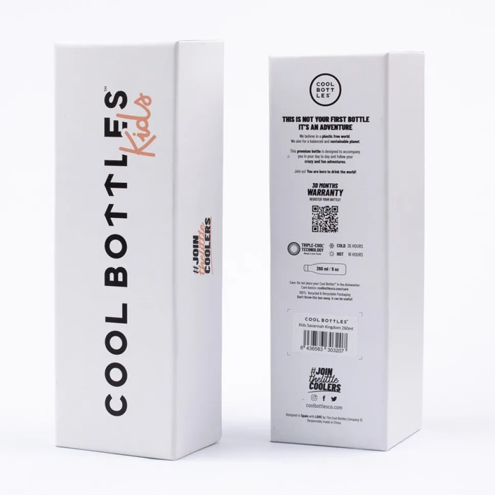 Botella Acero Fruit Salad 260ml · Cool Bottles