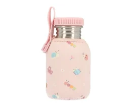 Botella Acero Funda Bugs 350ml