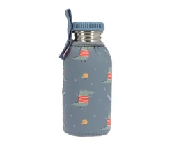 Botella Acero Funda Croc 500ml