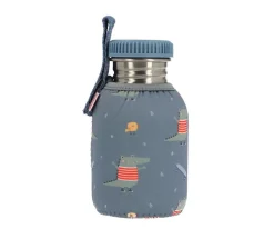 Botella Acero Funda Croc 350ml