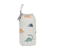 Botella Acero Funda Dinos World 500ml