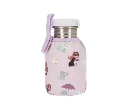 Botella Acero Funda Fantastic Girl 350ml