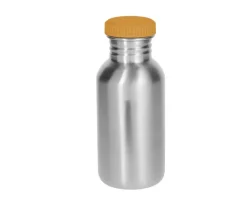 Botella Acero Funda Funny Letters 500ml