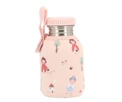 Botella Acero Funda Little Red 350ml