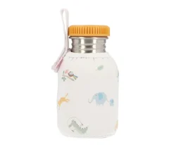 Botella Acero Funda Savannah 350ml