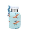 Botella Acero Funda Skater Dogs 350ml