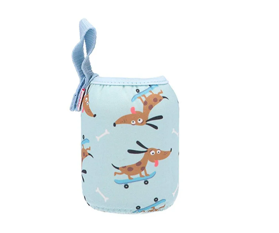 Botella Acero Funda Skater Dogs 350ml