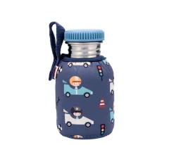 Botella Acero Funda Speed Racers 350ml