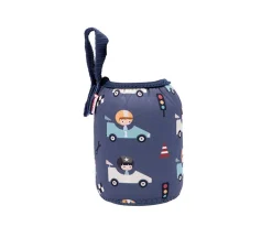 Botella Acero Funda Speed Racers 350ml