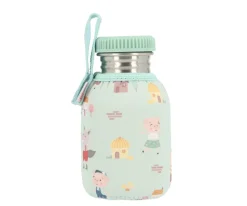 Botella Acero Funda The Three Little Pigs 350ml