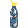Botella Acero Galactic Ride 500ml · Cool Bottles