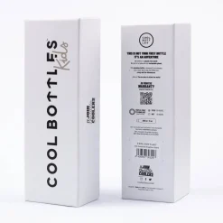 Botella Acero Hanging Friends 260ml · Cool Bottles