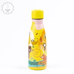 Botella Acero Jungle Park 260ml · Cool Bottles