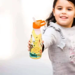 Botella Acero Jungle Park 260ml · Cool Bottles