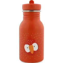 Botella Acero Loro 350ml · Trixie