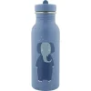 Botella Acero Mrs. Elephant 500ml · Trixie