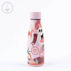 Botella Acero Panda Gang Park 260ml · Cool Bottles