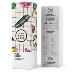 Botella Acero Play Mode 500ml · Cool Bottles