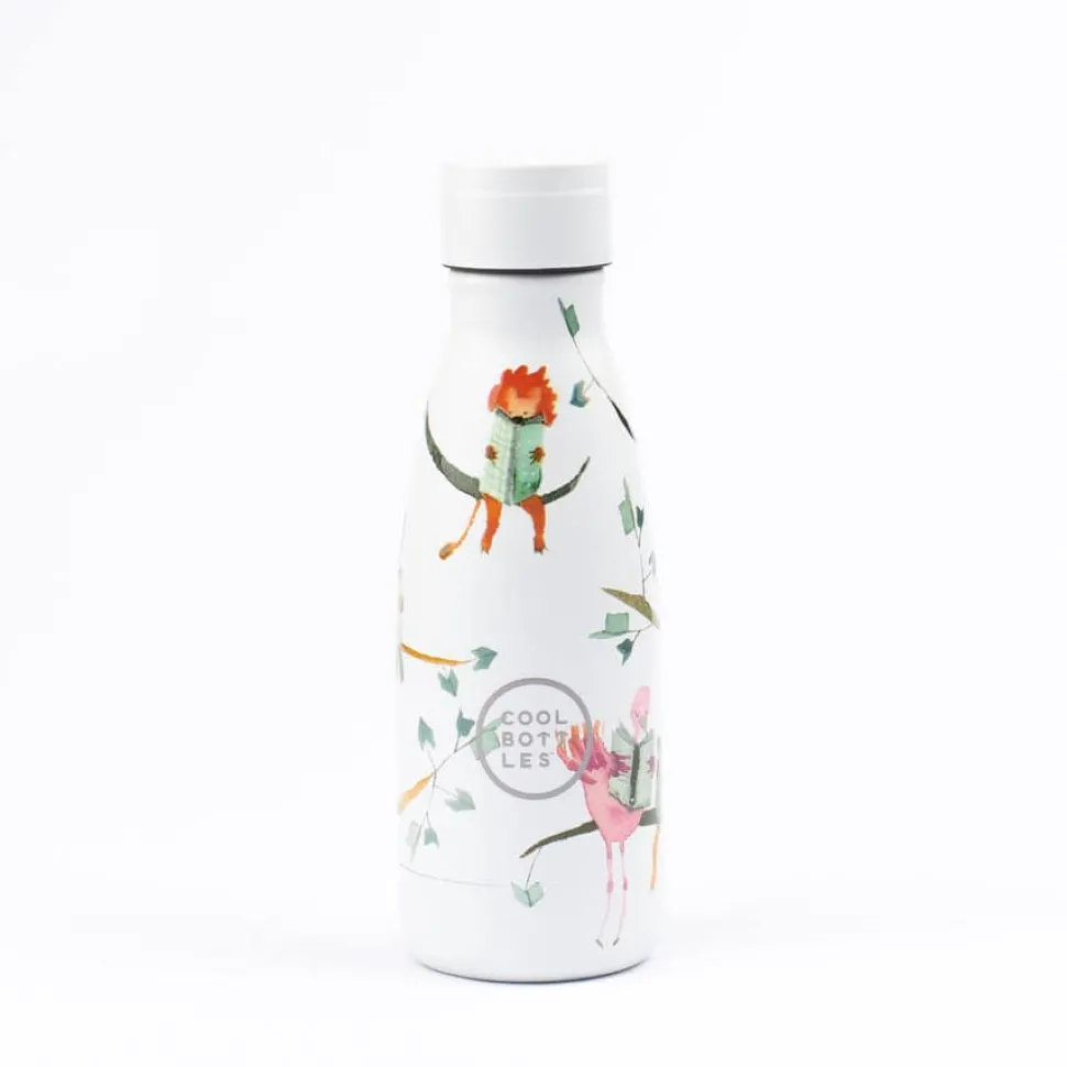 Botella Acero Reading Buddies 260ml · Cool Bottles