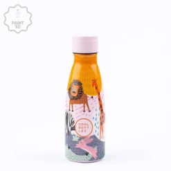 Botella Acero Savannah Kingdom Park 260ml · Cool Bottles