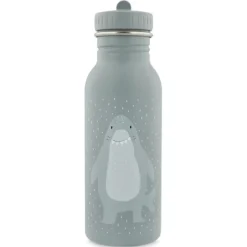 Botella Acero Shark 500ml · Trixie