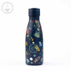Botella Acero Space Rockets 260ml · Cool Bottles
