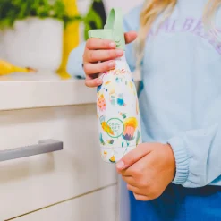 Botella Acero Spring Flowers Park 260ml · Cool Bottles