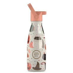 Botella Acero Trick or Treat 260ml · Cool Bottles