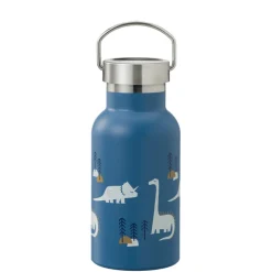 Botella Acero Térmica Dinosaurio 350ml · Fresk