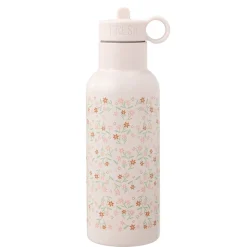 Botella Acero Térmica Flores 500ml · Fresk