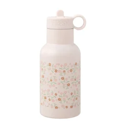 Botella Acero Térmica Flores 350ml · Fresk
