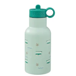 Botella Acero Térmica Surf Azul 350ml · Fresk