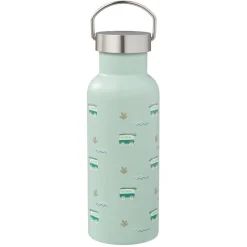 Botella Acero Térmica Surf Azul 500ml · Fresk