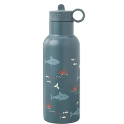 Botella Acero Térmica Tiburón 500ml · Fresk