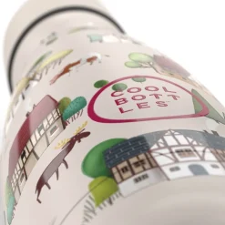 Botella Acero Tudor Village 350ml · Cool Bottles