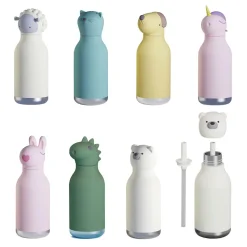 Botella Bestie Dinosaur 460ml · Asobu