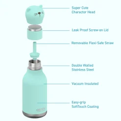 Botella Bestie Medusa 460ml · Asobu