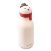 Botella Bestie Muñeco Nieve 460ml · Asobu