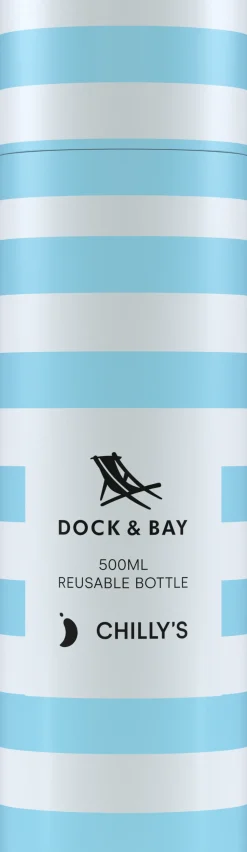 Botella Chilly's Dock & Bay 500 ml
