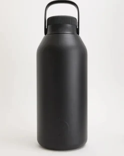 Botella Chilly's Serie 2 Negro Mate · 4 Litros