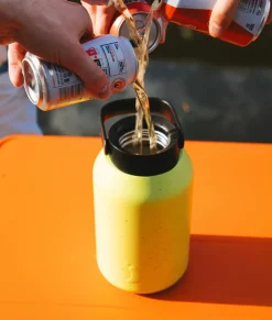 Botella Chilly's Serie 2 Negro Mate · 2 Litros