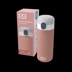 Botella de Acero Térmica Pop Pink · Monbento