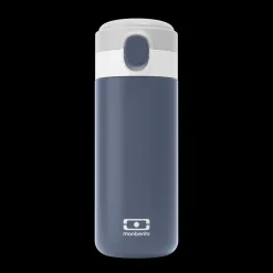 Botella de Acero Térmica Pop Azul · Monbento