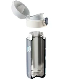 Botella de Acero Térmica Pop Wolf · Monbento