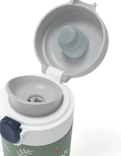 Botella de Acero Térmica Pop Mapache · Monbento